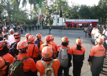 En Veracruz, la mejor respuesta en protección civil es anticiparse y salvar vidas