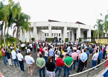 Participa Congreso de Veracruz en Simulacro Nacional de Sismo