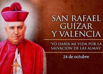 Todo listo para la celebración de San Rafael Guízar y Valencia: Arquidiócesis de Xalapa