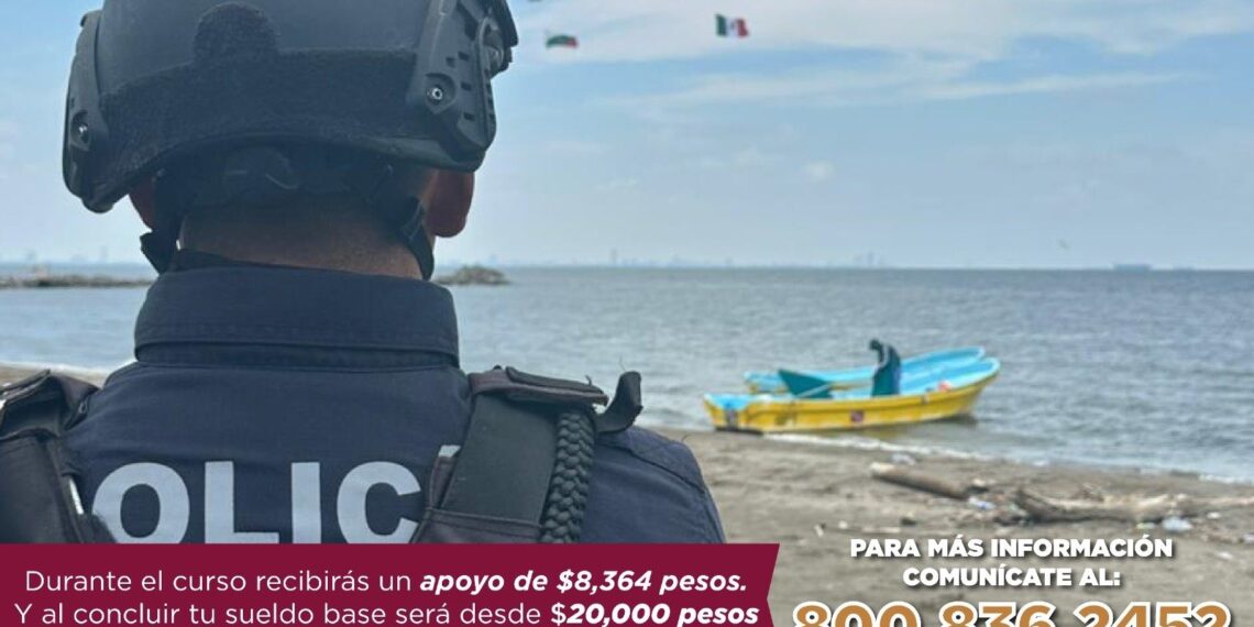 Únete a la Policía Estatal y forma parte de quienes protegen y sirven a Veracruz