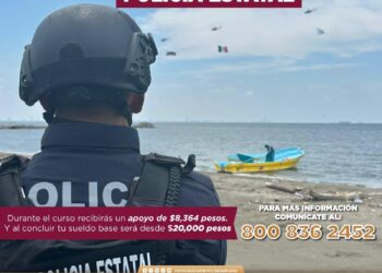 Únete a la Policía Estatal y forma parte de quienes protegen y sirven a Veracruz