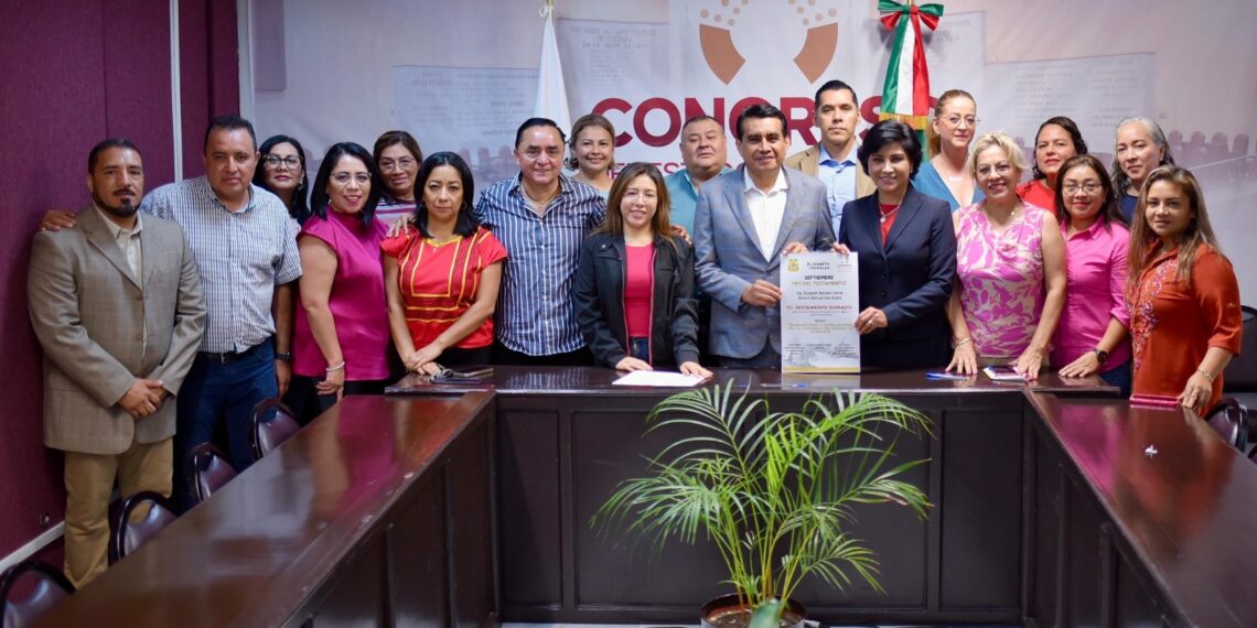 Tendrán trabajadores del Congreso facilidades para tramitar testamento