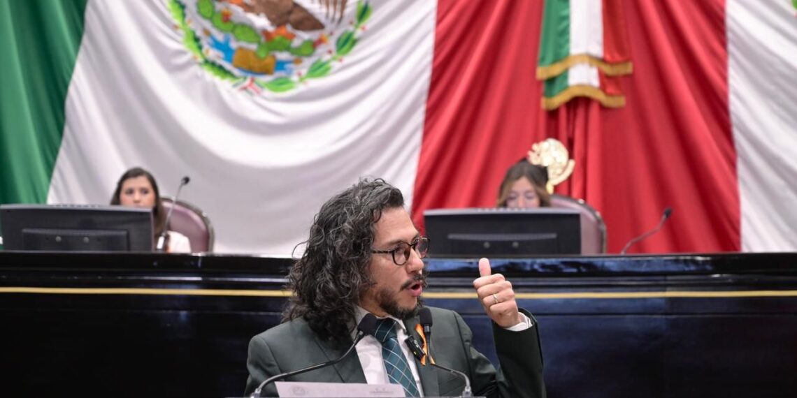 Respalda bancada del PVEM reforma que fortalece controles en la Guardia Nacional