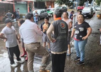 En Xalapa, por intensas lluvias del fin de semana, solo daños materiales: PC Municipal