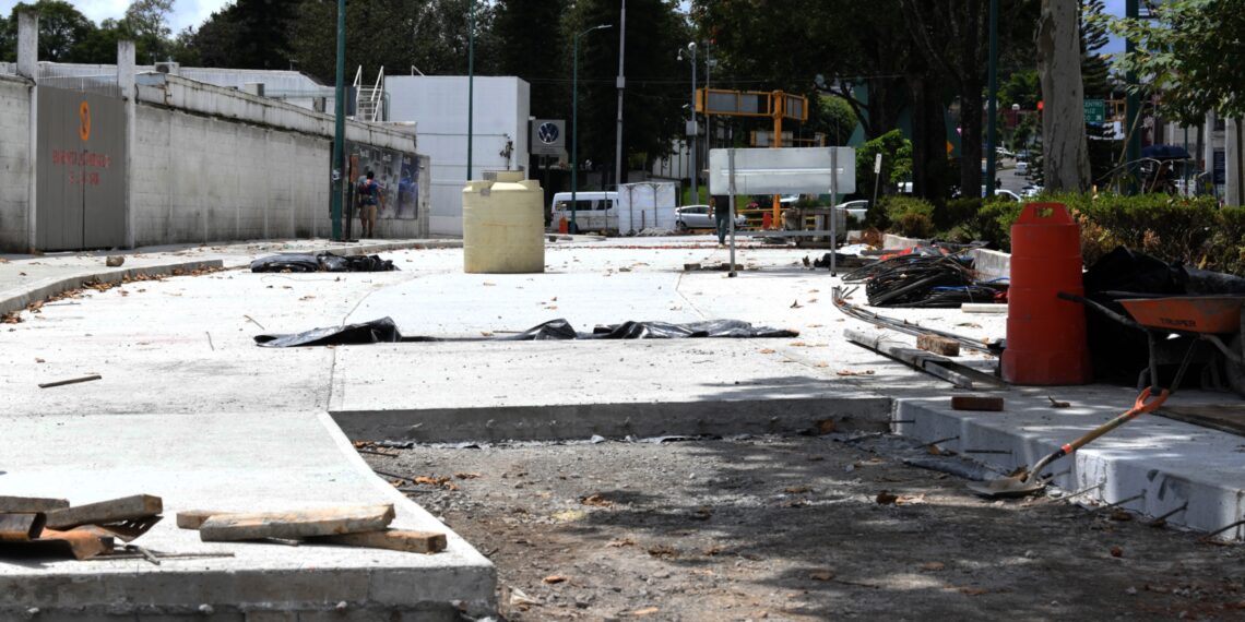 Registra obra de Araucarias 95% de avance