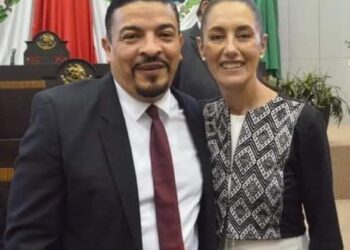 Con Claudia Sheinbaum, un primer año histórico y de grandes resultados para el pueblo: Gómez Cazarín