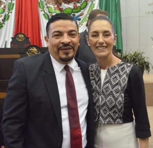 Con Claudia Sheinbaum, un primer año histórico y de grandes resultados para el pueblo: Gómez Cazarín