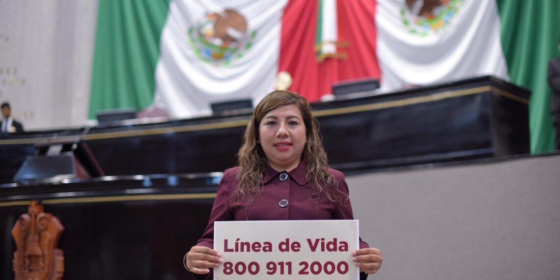 Propone diputada fortalecer en escuelas acciones para prevención del suicidio