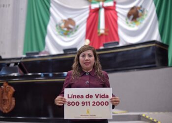 Propone diputada fortalecer en escuelas acciones para prevención del suicidio