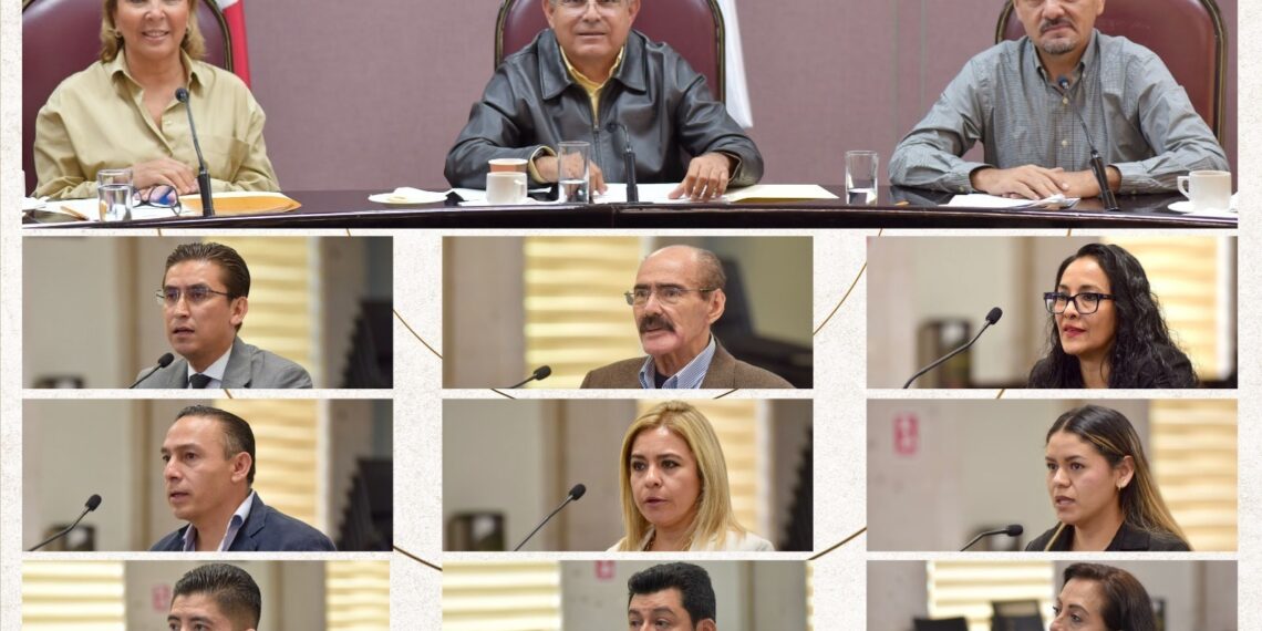 Entrevista Comisión a aspirantes a la Contraloría Interna del Congreso