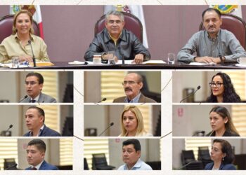 Entrevista Comisión a aspirantes a la Contraloría Interna del Congreso