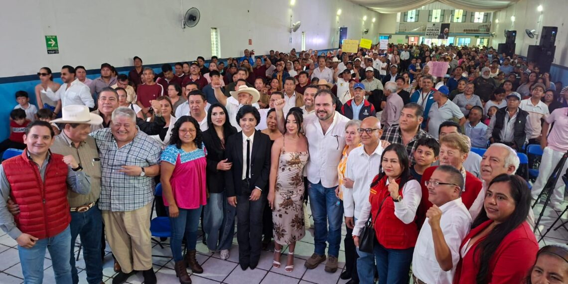 RINDE ADRIÁN GONZÁLEZ NAVEDA SU PRIMER INFORME DE LABORES LEGISLATIVAS