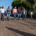 Alcalde JM Unánue continúa mejorando vialidades de Boca del Río; ahora se trabaja en la calle Irene Bourel