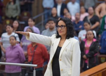 Designan a Tomasa Alemán titular de la Contraloría Interna del Poder Legislativo