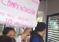 Auxiliares de Salud Comunitaria toman oficinas de la Secretaría Salud, acusan que no les han pagado en 10 meses