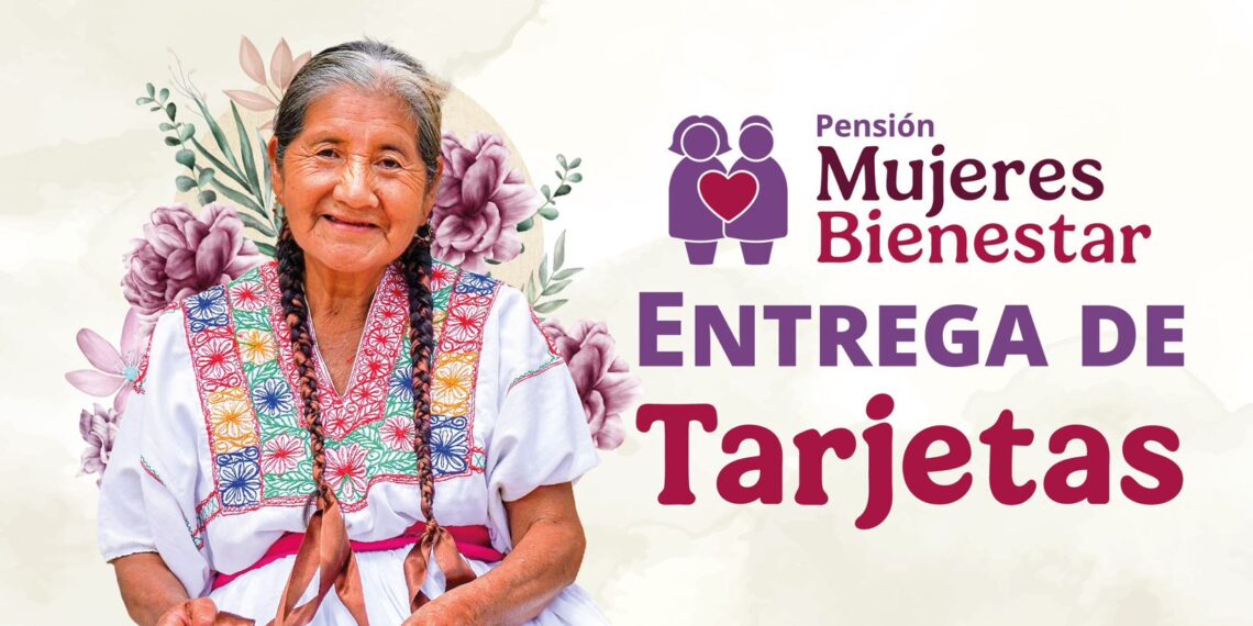 Inicia entrega de las tarjetas de la Pensión Mujeres Bienestar a casi 2 millones de mujeres: Ariadna Montiel