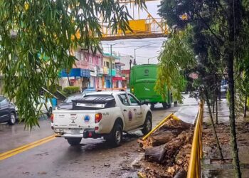 Por condiciones para lluvias, se mantiene activo el Sistema Municipal de PC