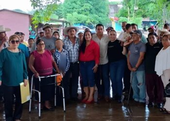 Diputado Esteban Bautista cumple compromiso y acude a región piñera