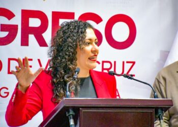 Diputada Ana Rosa Valdez instala centro de acopio en el Congreso local para apoyar a los afectados por las lluvias