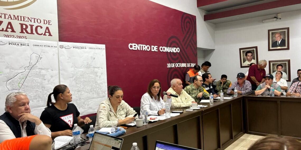 Por las lluvias en la zona norte, confirma la gobernadora dos fallecimientos