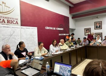 Por las lluvias en la zona norte, confirma la gobernadora dos fallecimientos