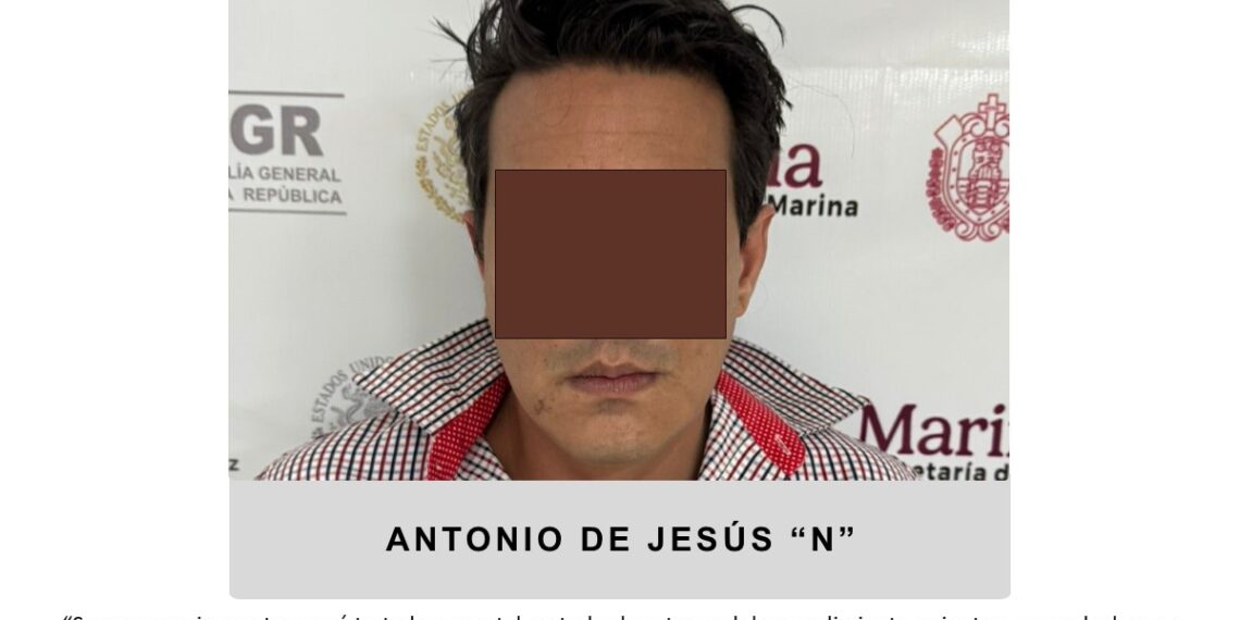 DETENIDO EX DIRIGENTE DEL PRD EN VERACRUZ, COMO PRESUNTO RESPONSABLE DE LOS DELITOS DE AMENAZAS Y HOMICIDIO EN GRADO DE TENTATIVA.