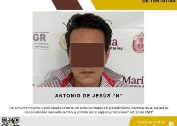 DETENIDO EX DIRIGENTE DEL PRD EN VERACRUZ, COMO PRESUNTO RESPONSABLE DE LOS DELITOS DE AMENAZAS Y HOMICIDIO EN GRADO DE TENTATIVA.