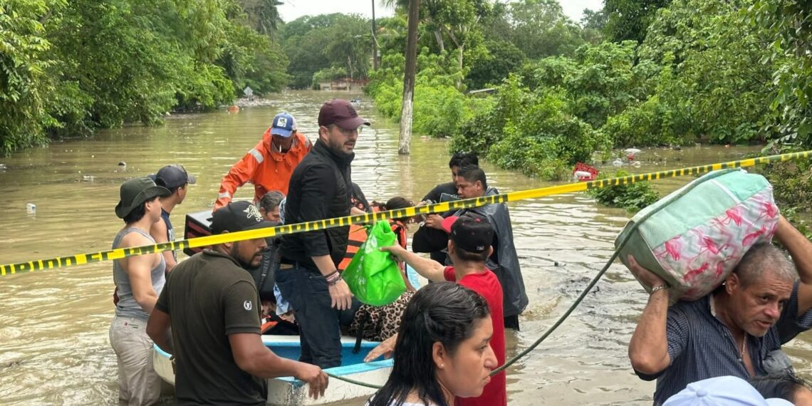 Diputadas y diputados locales se suman a acciones por contingencia en la zona norte
