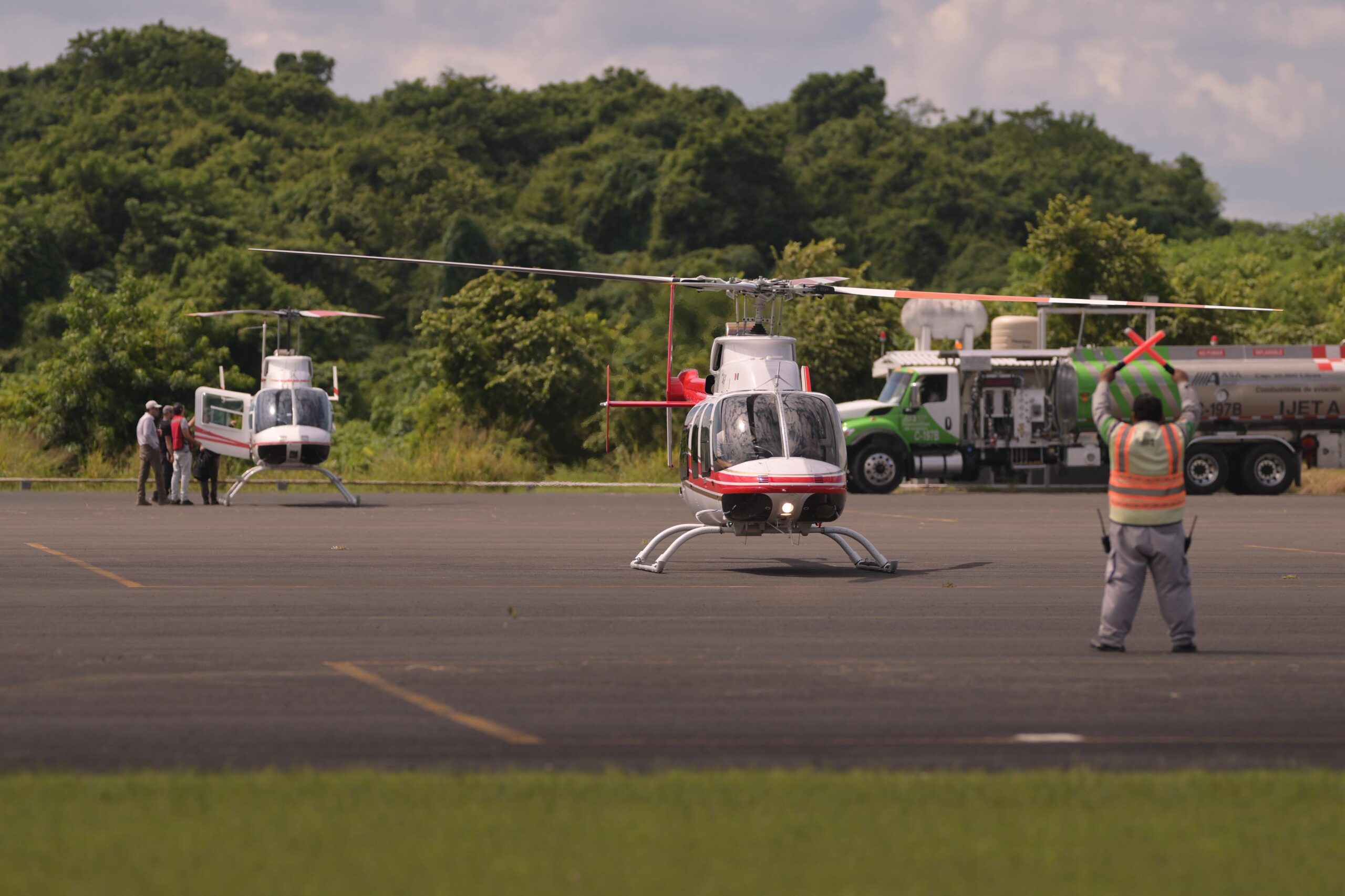 Supervisa Gobernadora salida de ayuda humanitaria a municipios incomunicados