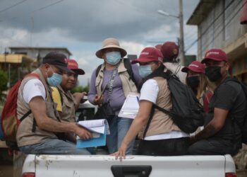Vamos a ayudarlos,  Gobierno de Veracruz y Bienestar inician censos para garantizar apoyo