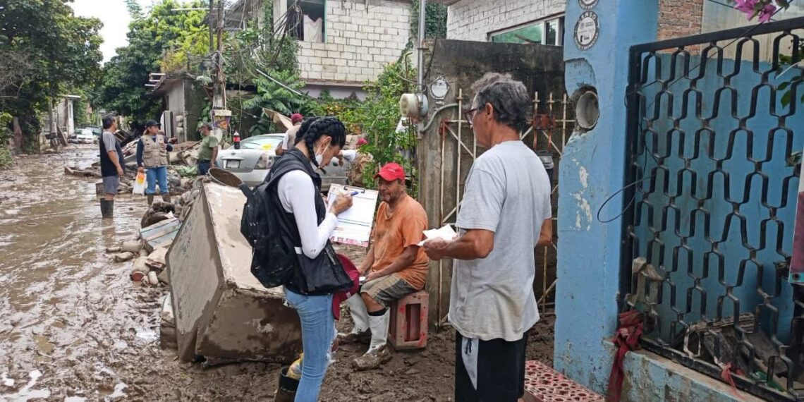 Van 7 mil 658 viviendas censadas por Bienestar en el norte de Veracruz