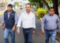 Entrega Alcalde JM Unánue la calle José Vasconcelos totalmente pavimentada