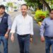 Entrega Alcalde JM Unánue la calle José Vasconcelos totalmente pavimentada