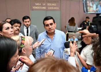 Huerta debe dejar el protagonismo: Esteban Bautista