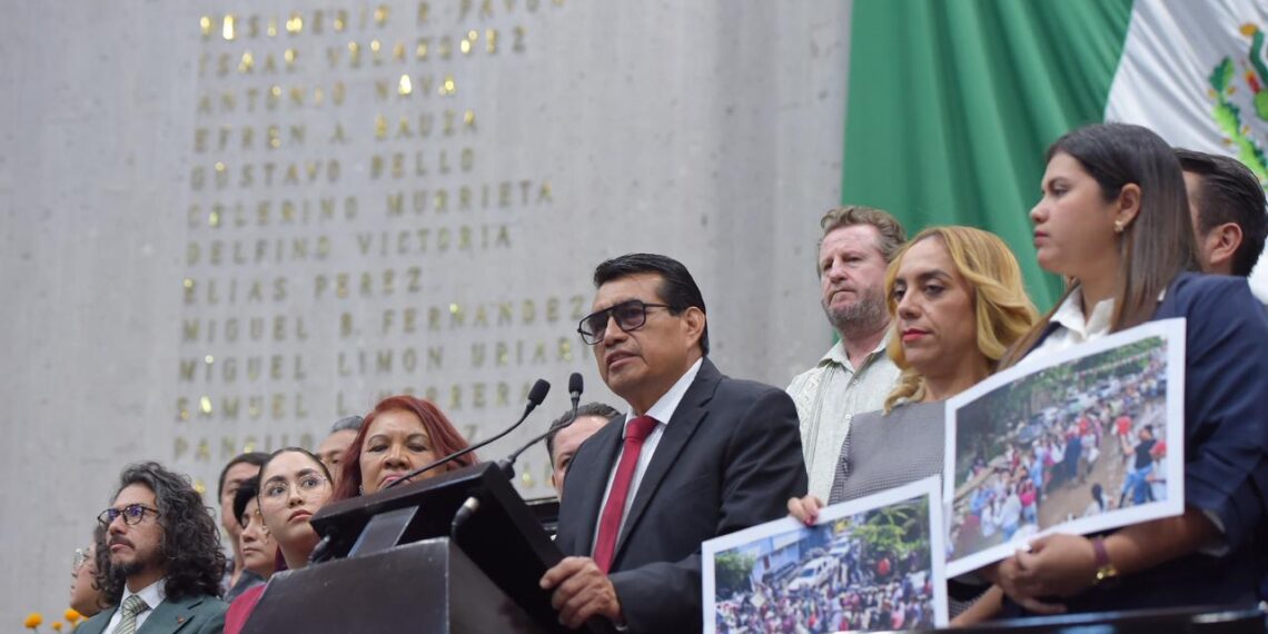 La emergencia se atiende trabajando, no en redes sociales: Esteban Bautista