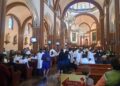 Por San Rafael Guízar, se desborda la fe en la Capital del estado