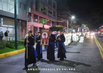Saldo blanco por las peregrinaciones en la Catedral metropolitana: PC Xalapa