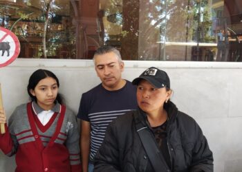 En Xalapa, padres de familia de telesecundaria denuncian a granja dedicada a la cría de cerdos