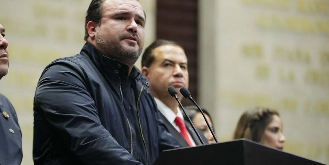 No se vale ser carroñero, en tiempos de tragedia: Diputado Adrián González Naveda