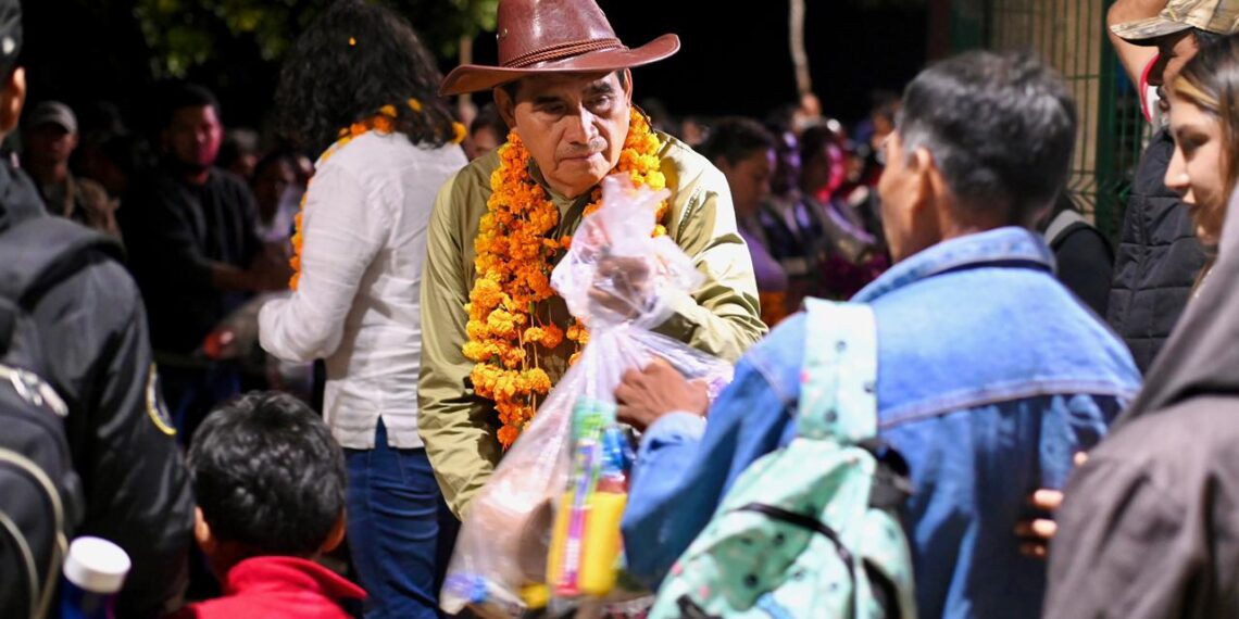 Lleva Congreso apoyos a damnificados de la zona de Chicontepec y Benito Juárez