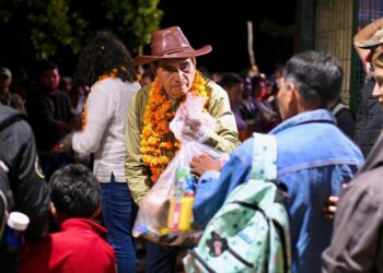 Lleva Congreso apoyos a damnificados de la zona de Chicontepec y Benito Juárez