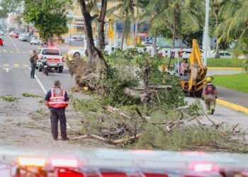 Gobierno de Boca del Río en alerta por paso del Frente Frío 11: Alcalde JM Unánue