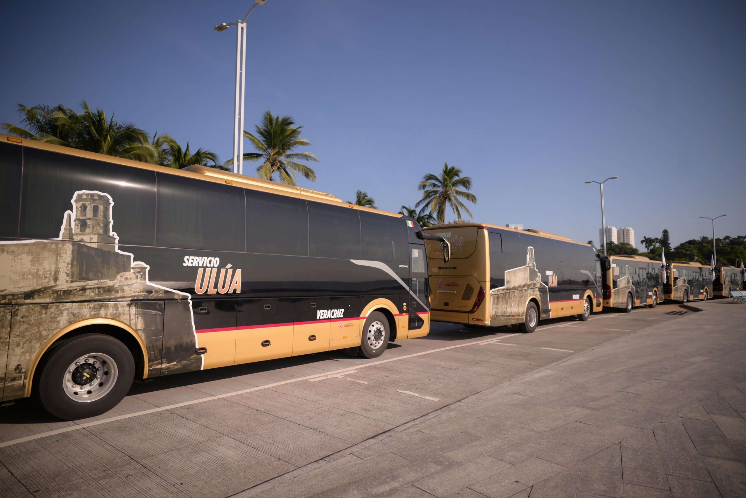 Veracruz arranca una nueva era de movilidad con el servicio Ulúa