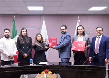 Recibe Congreso de Veracruz el proyecto de Presupuesto de Egresos 2026