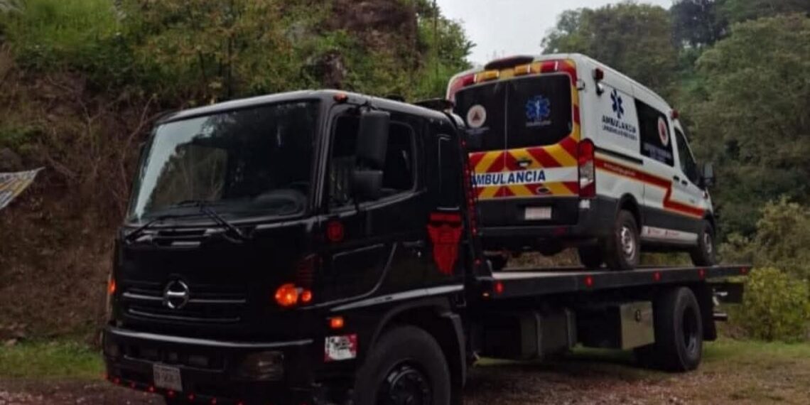 Confirma Protección Civil de Xalapa robo de ambulancia