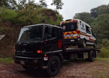 Confirma Protección Civil de Xalapa robo de ambulancia