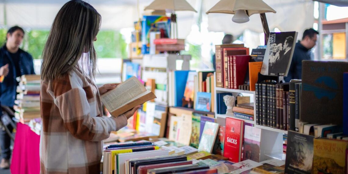 Libros para todos en el Parque Juárez