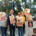 Denuncian madres buscadoras, autoridades de Coatepec impiden colocación de carteles en la zona urbana por afectar turismo del pueblo mágico