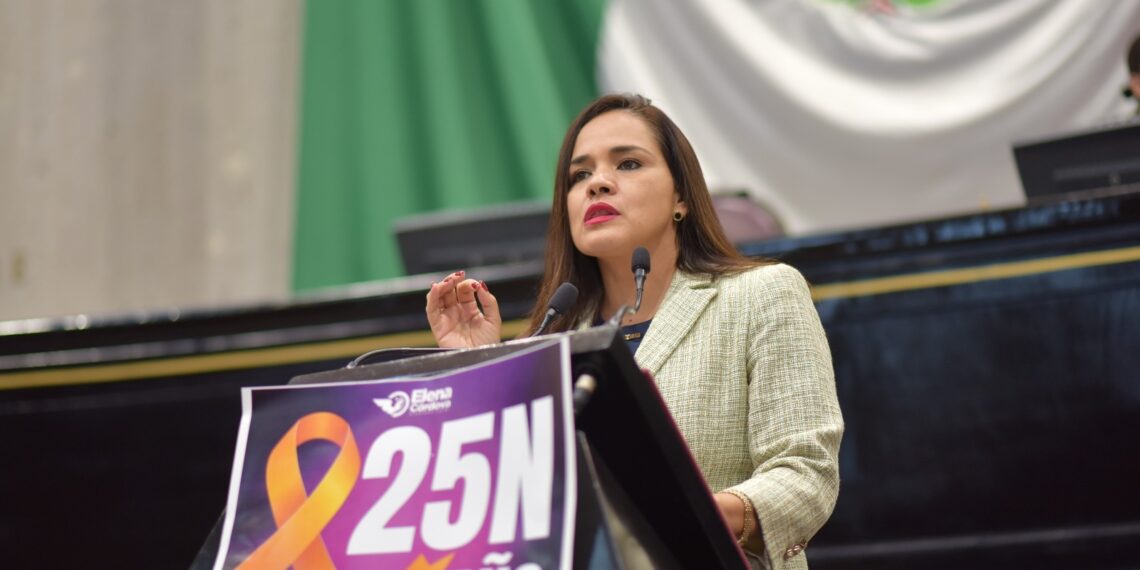 Convoca diputada a eliminar la violencia contra las mujeres en todos los ámbitos