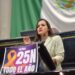 Convoca diputada a eliminar la violencia contra las mujeres en todos los ámbitos